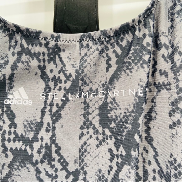 Stella McCartney for Adidas Snake Print Swimsuit - Picture 5 of 7
